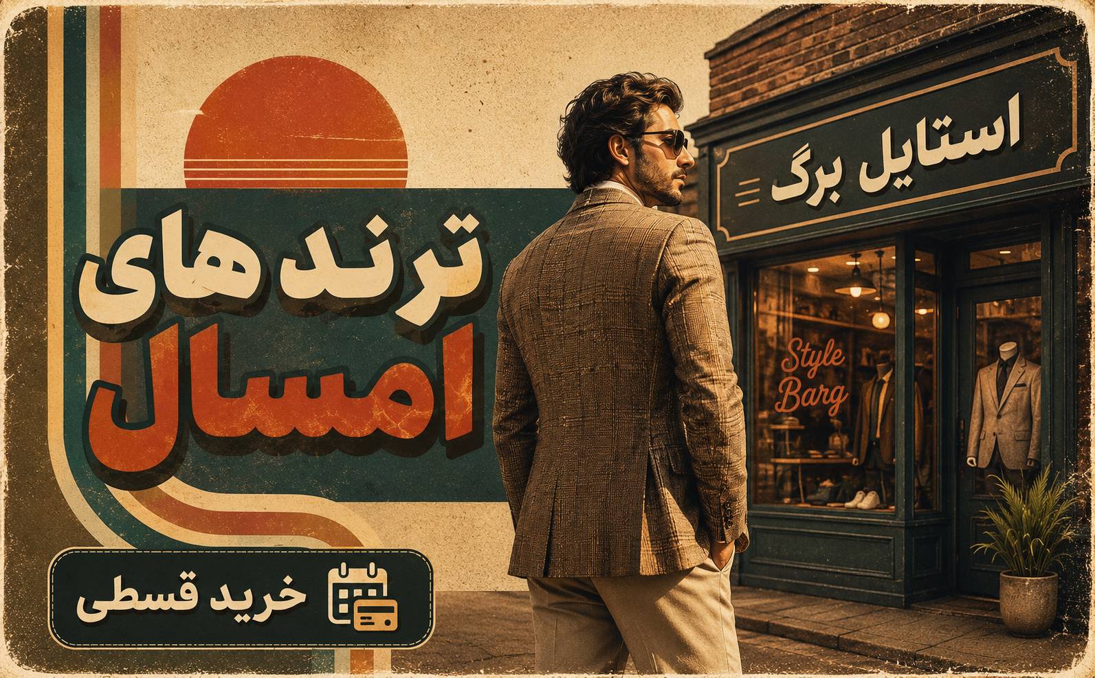 ترند های امسال از استایل برگ